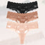 Flora Low-Rise Panty Pack Lingerie 3-piece