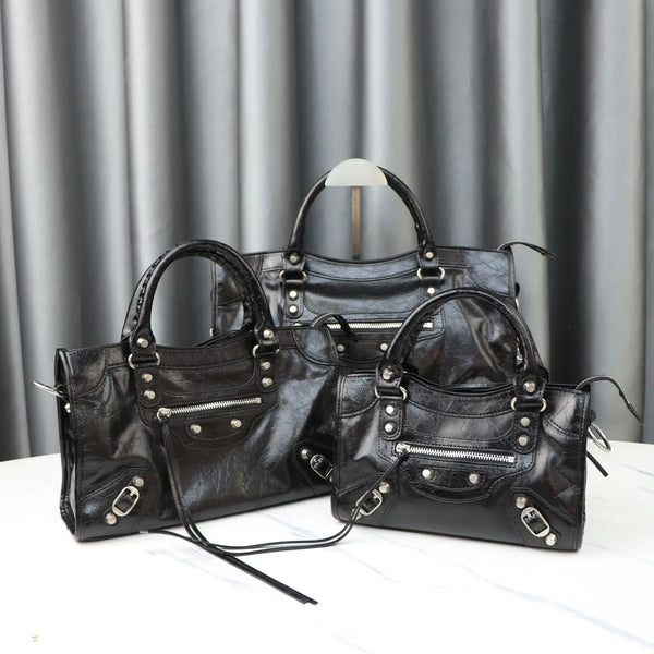 Colette Rivet Leather Moto Bag