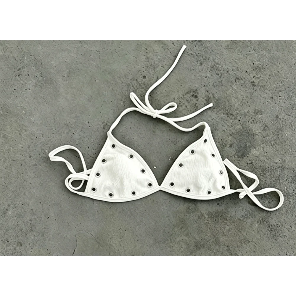 Bianca Geometric Triangle Bikini Two-piece