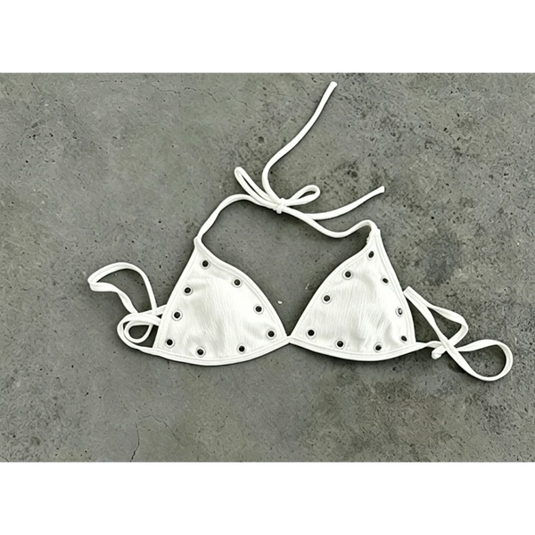 Bianca Geometric Triangle Bikini Two-piece