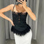 Monique Lace Sleeveless Blouse One-piece
