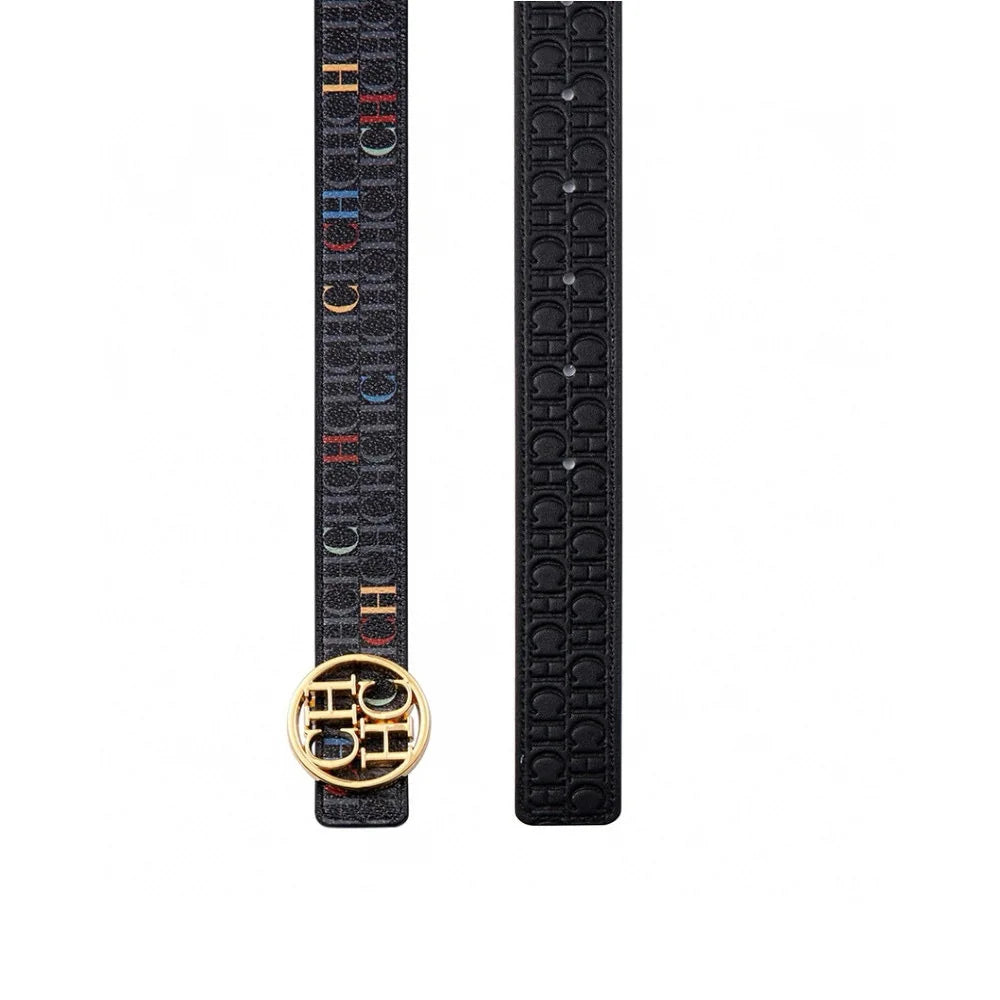 CHHC Women Belt Fashion Waist Strap Gift Box Packaging Hot Sale Casual Lady PU Leather Adjustable Trendy