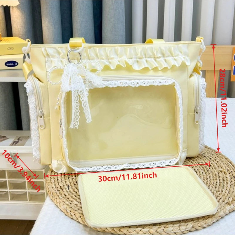 Ami Lace Ita Crossbody Bag