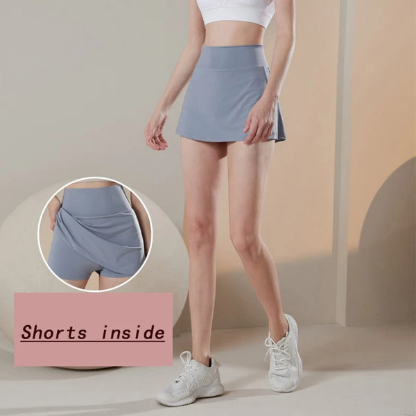 Avery Quick-Dry Tennis Skort One-piece