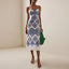 Santorini Bleu Luxe Maxi Dress