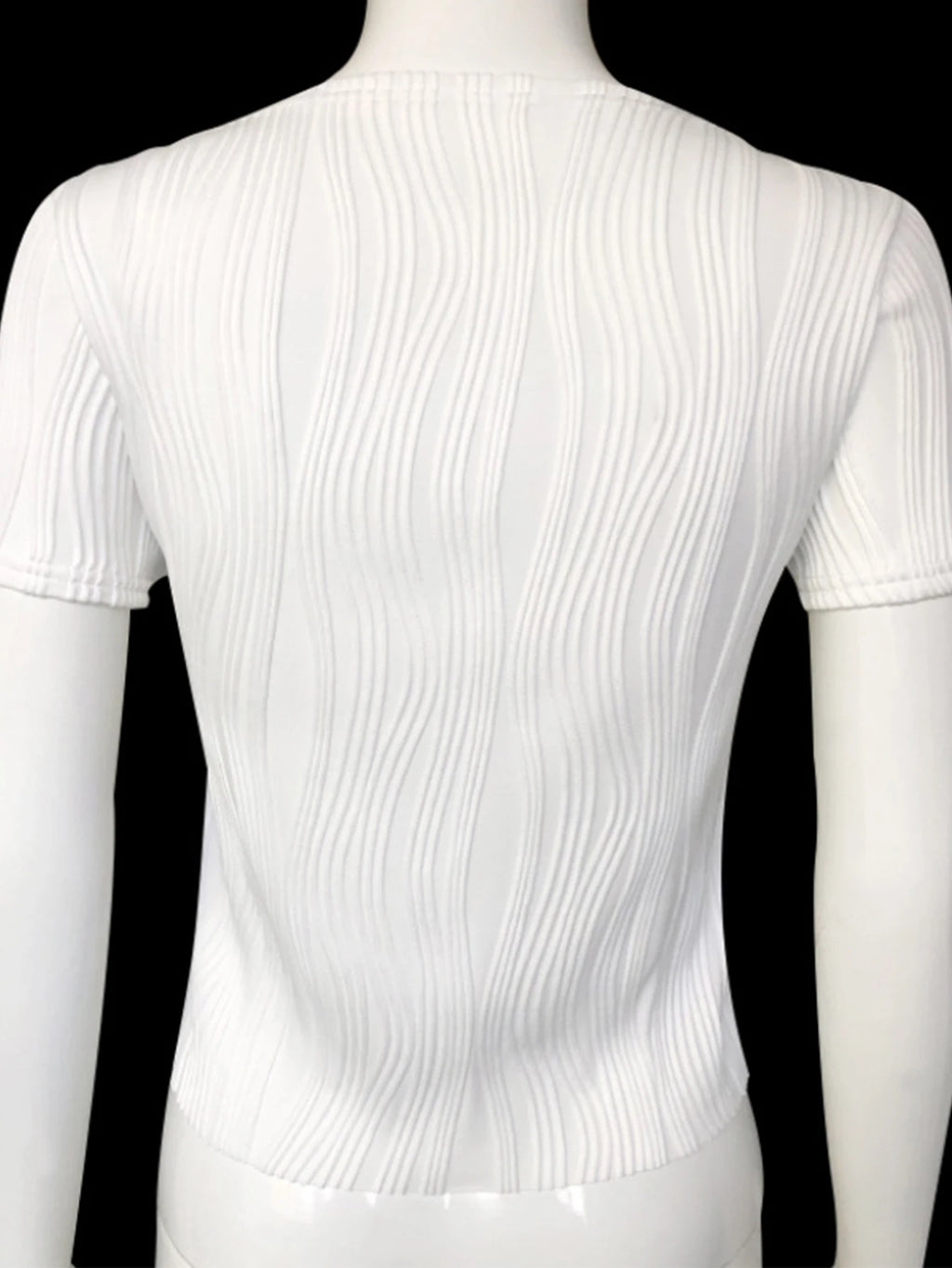 Monique Slim-Fit Long-Sleeve Knit Crop Top One-piece