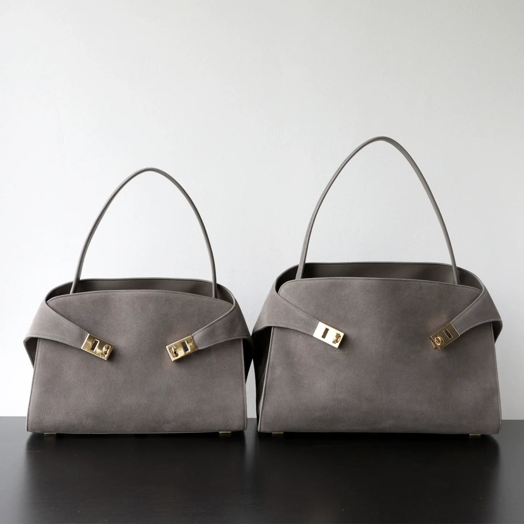 Maribel Suede Appliqué Tote