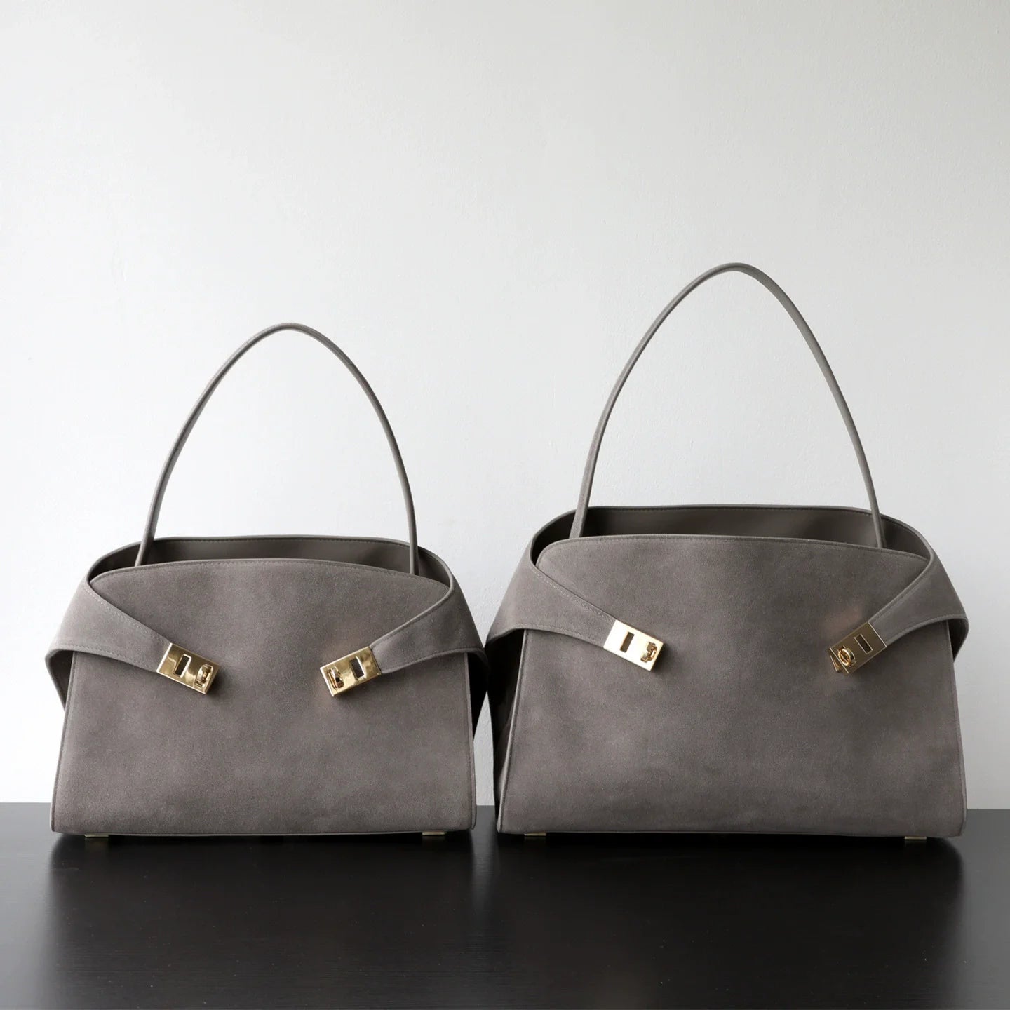 Maribel Suede Appliqué Tote