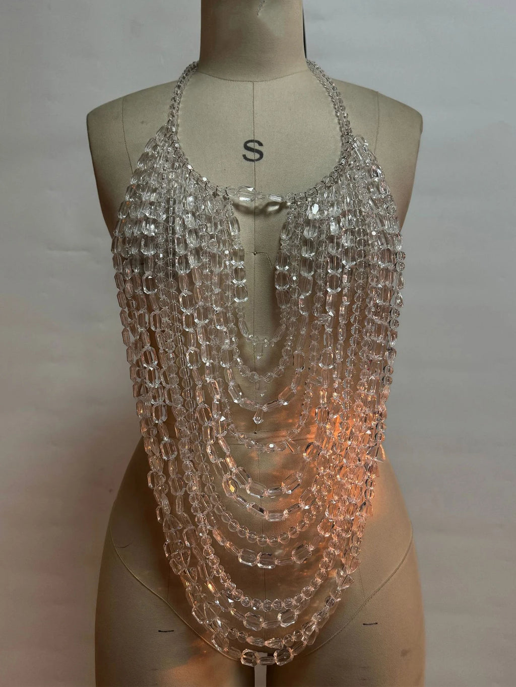 Sexy white see through rhinestone halter tank top women summer beach crop tops woman clothing club party top hotwife rave outfit