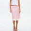Rosamund Sequin Lace-Trim Pencil Mini Skirt One-piece