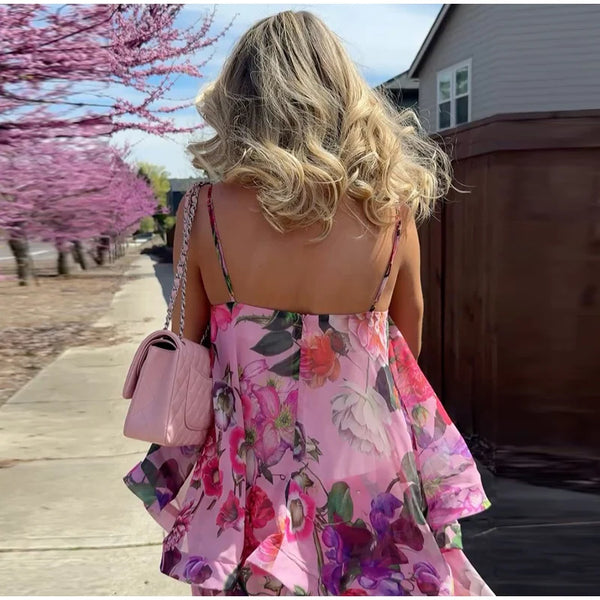 Kendra Ruched Maxi Dress