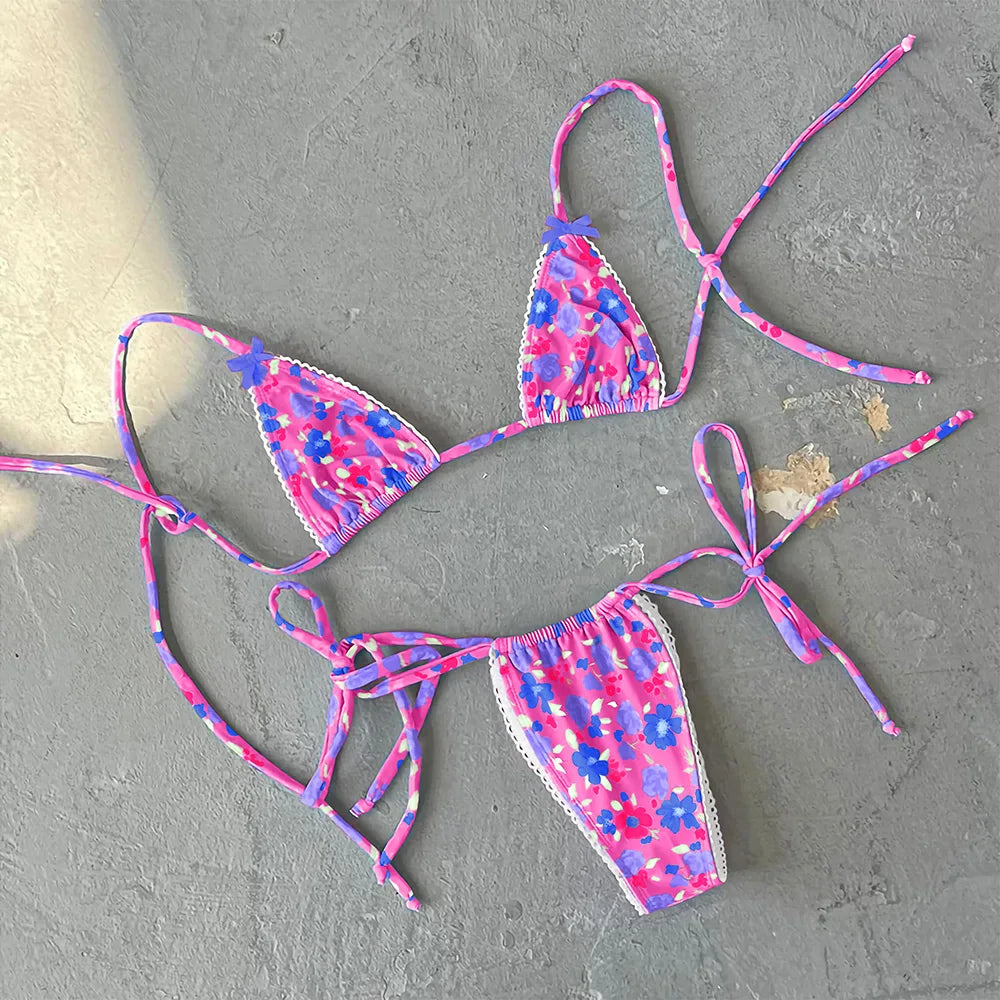 Aurelia Push-Up Brazilian Bikini Collection Two-piece