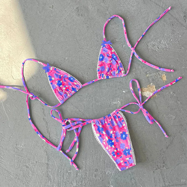 Aurelia Push-Up Brazilian Bikini Collection Two-piece