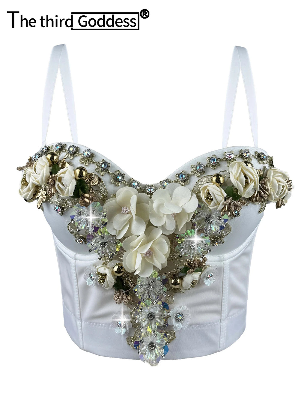 Sexy black rhinestone corset crop top women summer club party tops woman cropped hotwife halter tank top street wear bra bustier
