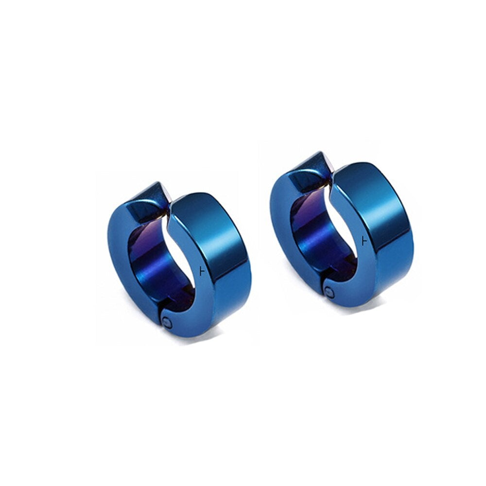 Azure Hourglass Drop Earring Collection
