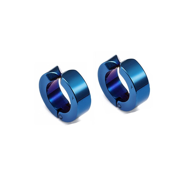 Azure Hourglass Drop Earring Collection