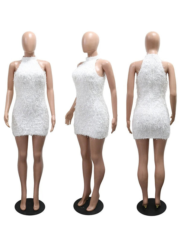 Bianca Sequin Bodycon Mini Dress