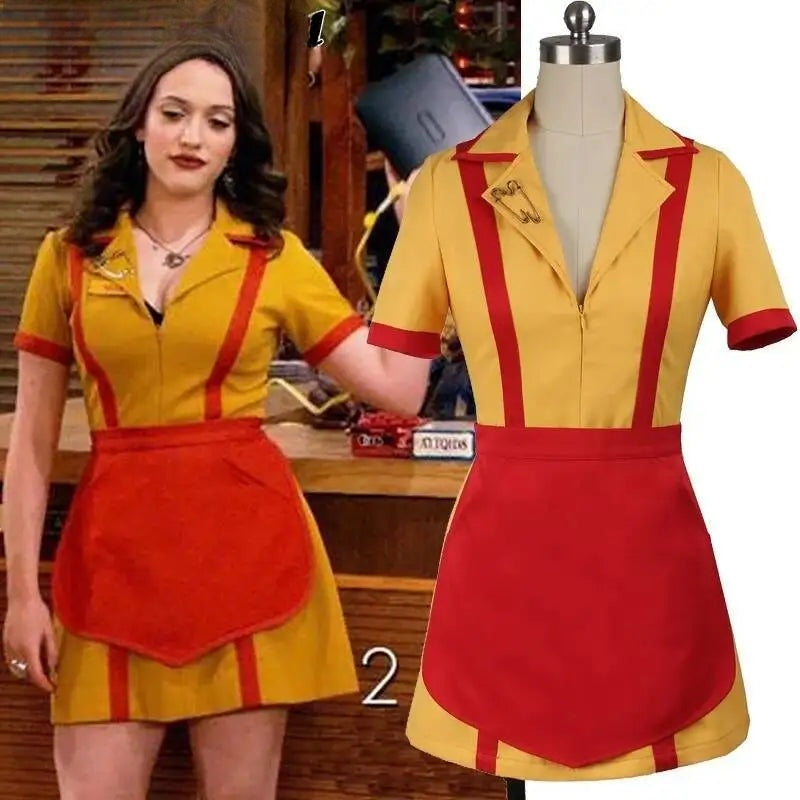 Tess Retro Diner Waitress Apron Costume Collection