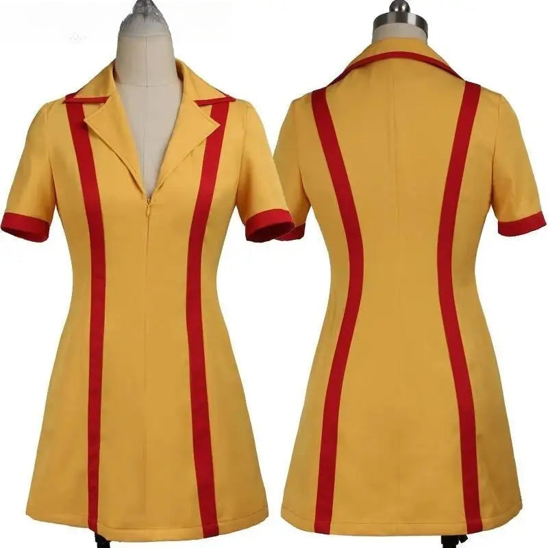 Tess Retro Diner Waitress Apron Costume Collection