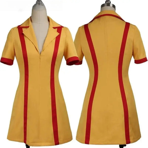 Tess Retro Diner Waitress Apron Costume Collection