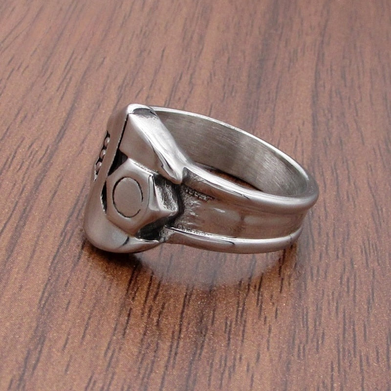Torque Stainless Steel Wrench Ring