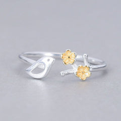 Vintage Lucky Koi Fish Cyprinoid Open Ring