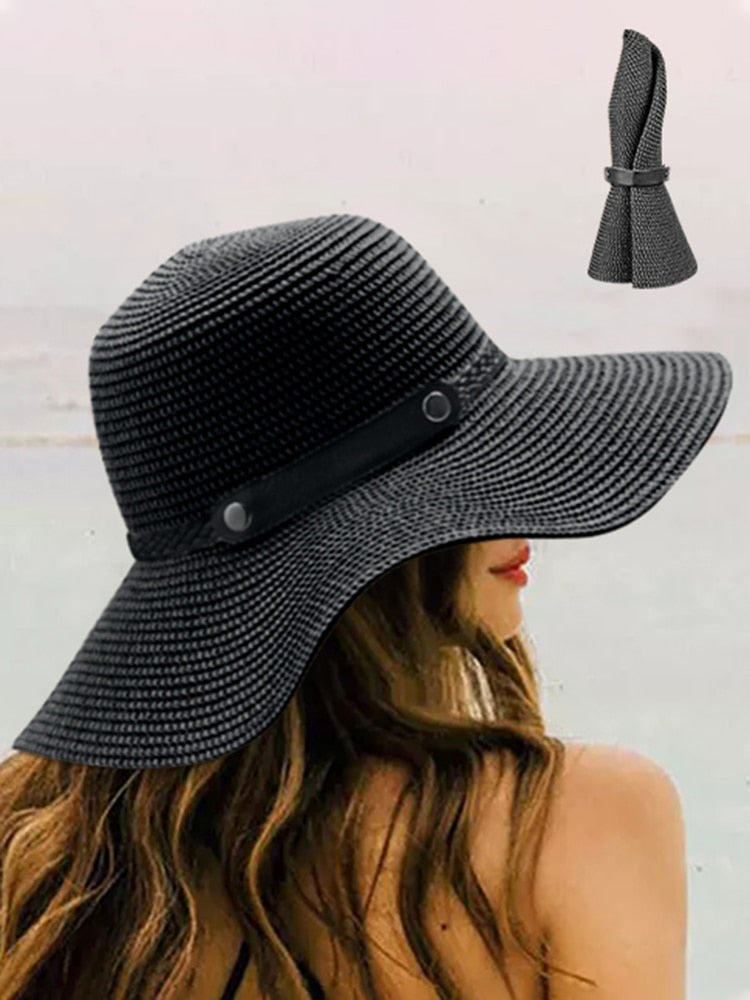 Summer Straw Sun Hat