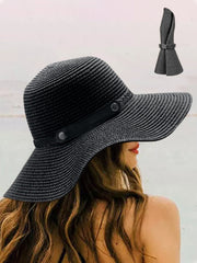 Summer Straw Sun Hat
