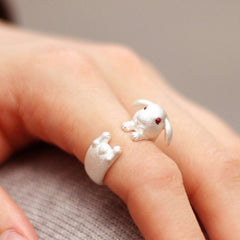 Vintage Lucky Koi Fish Cyprinoid Open Ring