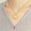 Personalized Photo Necklace With Heart Shaped Custom Frame Locket