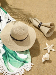 Summer Straw Sun Hat