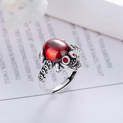 Vintage Lucky Koi Fish Cyprinoid Open Ring