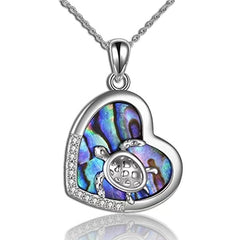 Fashion, lively, cute turtle animal necklace, lucky longevity turtle, safe pendant to protect the family, gifts for relatives an