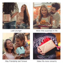 Personalized Custom Handbag Customized  Photo Necklace Collar Chain Pendant Engraved Name Jewelry Hidden Photo Jewelry Gift