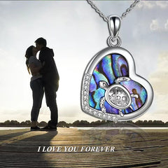 Fashion, lively, cute turtle animal necklace, lucky longevity turtle, safe pendant to protect the family, gifts for relatives an