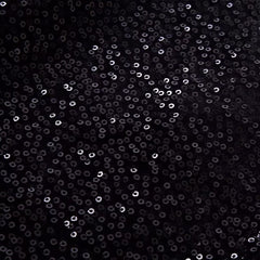 ZATRHMBM Women 2022 New Fashion Sequin-Embellished Black High-Waisted Mini Skirt Vintage Side Zipper Female Skirts Mujer