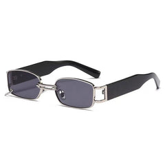 Brand Punk Square Sunglasses