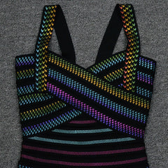 All about rainbows Mini Dress Sleeveless