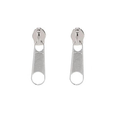 Dangler Eardrop Pendant Simple Zipper