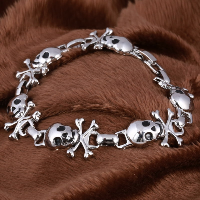 Vintage Horse Charm Bracelet