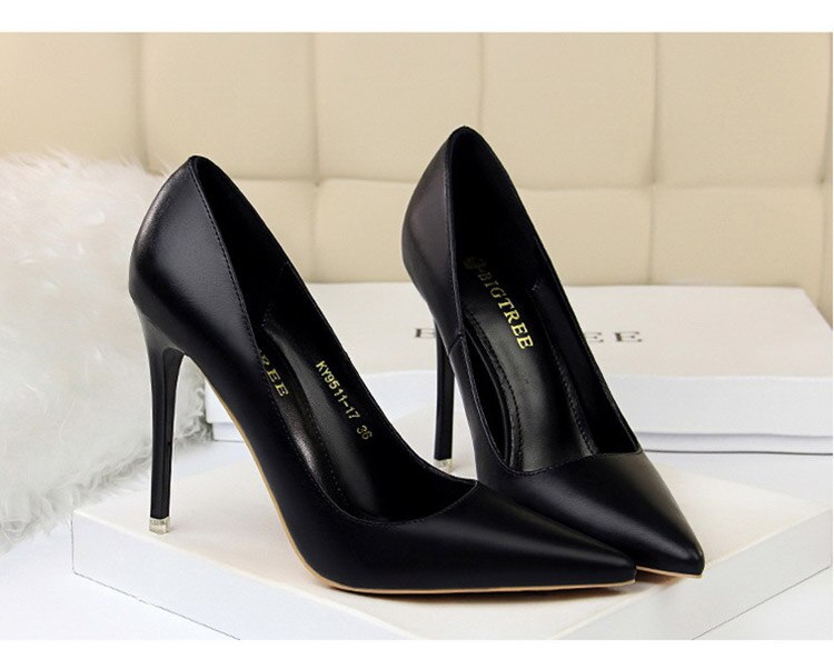 Brigitte Colorblock Pointed Stiletto Pumps