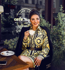 Charlotte's Boho Beauty: A Spring Dress for Every Occasion