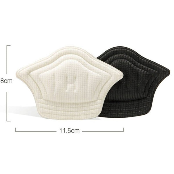 ComfortFit Adhesive Heel Cushion Pads 2-piece