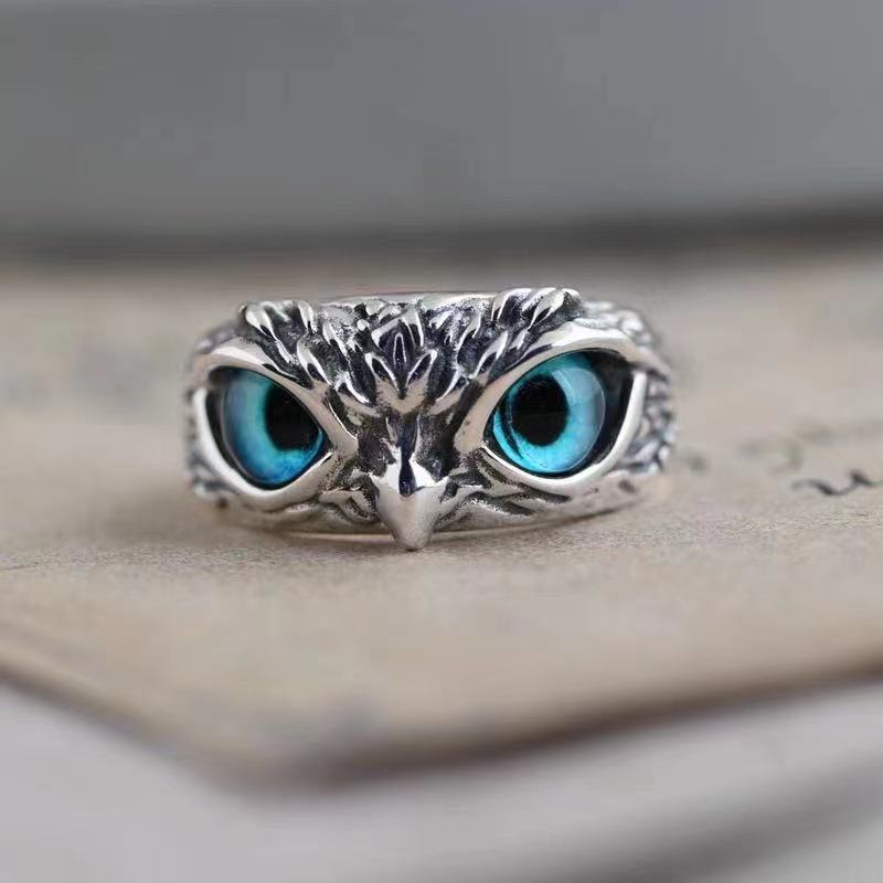 Roux Hand-Carved Punk Statement Ring Collection