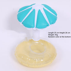 Mini Water Cup Holder Floating Inflatable Cup Holder