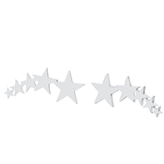 Kinitial 1Pair Fashion Gun Pistol Jewelry Gift Charm Gun Shape Earrings for Women Statement Earring Wedding Party Accessory