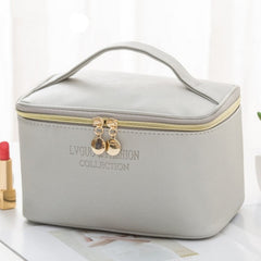 Leather Multifunction Women Cosmetic Bag