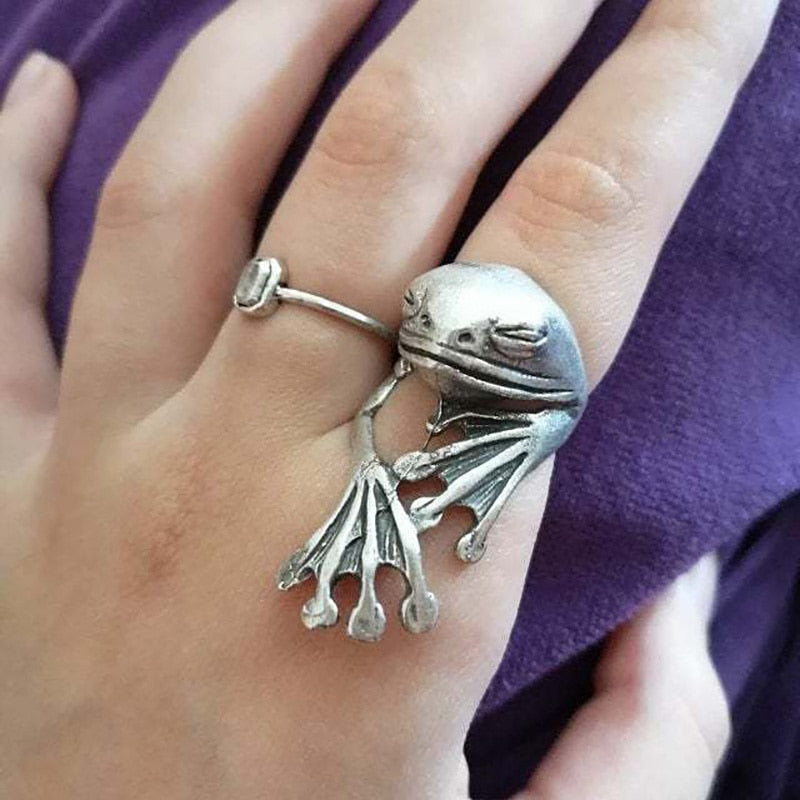 Miko Whimsical Adjustable Animal Ring Collection