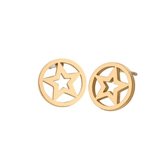 Kinitial 1Pair Fashion Gun Pistol Jewelry Gift Charm Gun Shape Earrings for Women Statement Earring Wedding Party Accessory