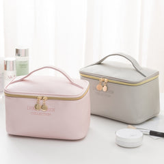 Leather Multifunction Women Cosmetic Bag